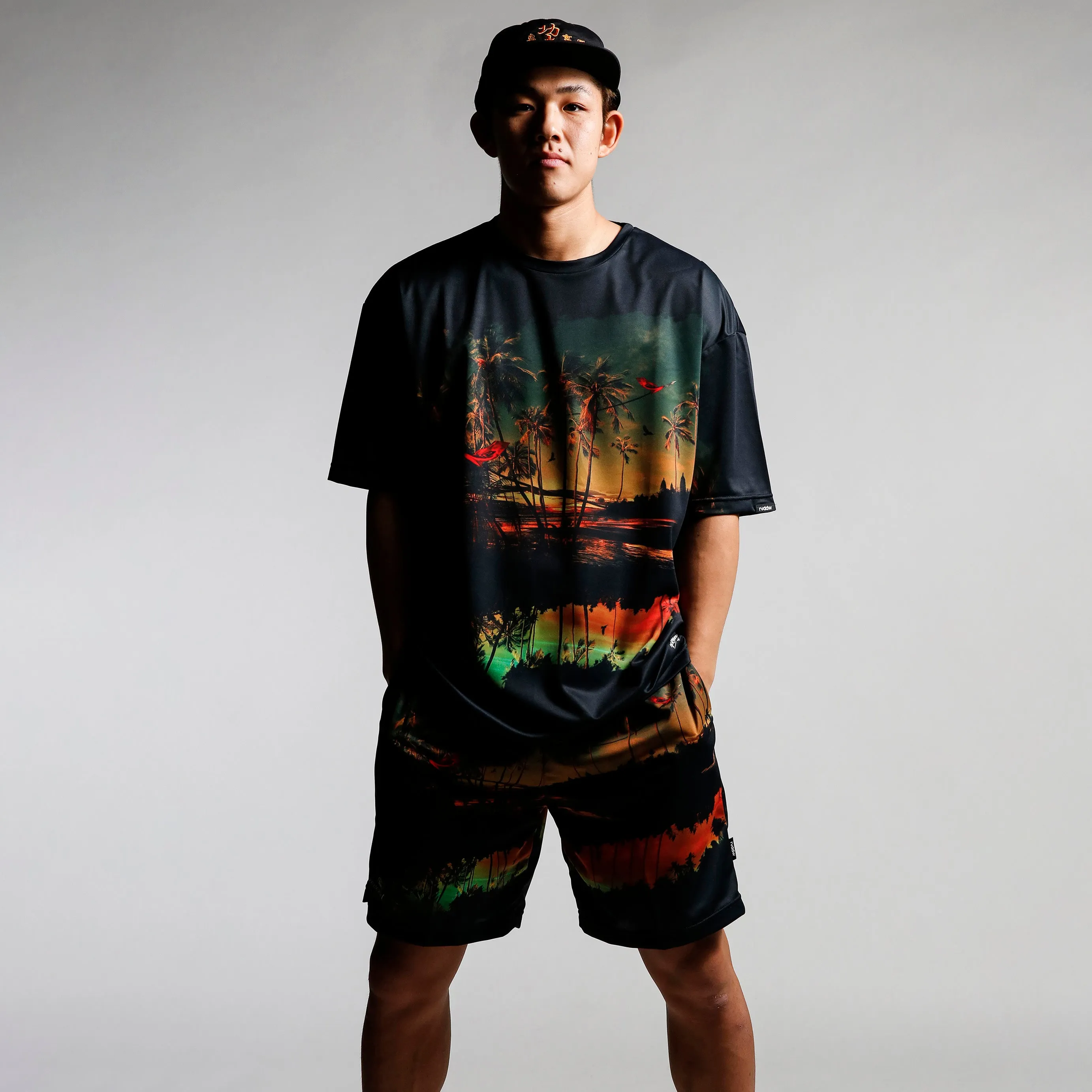 Resort Oversized Dry T-Shirt