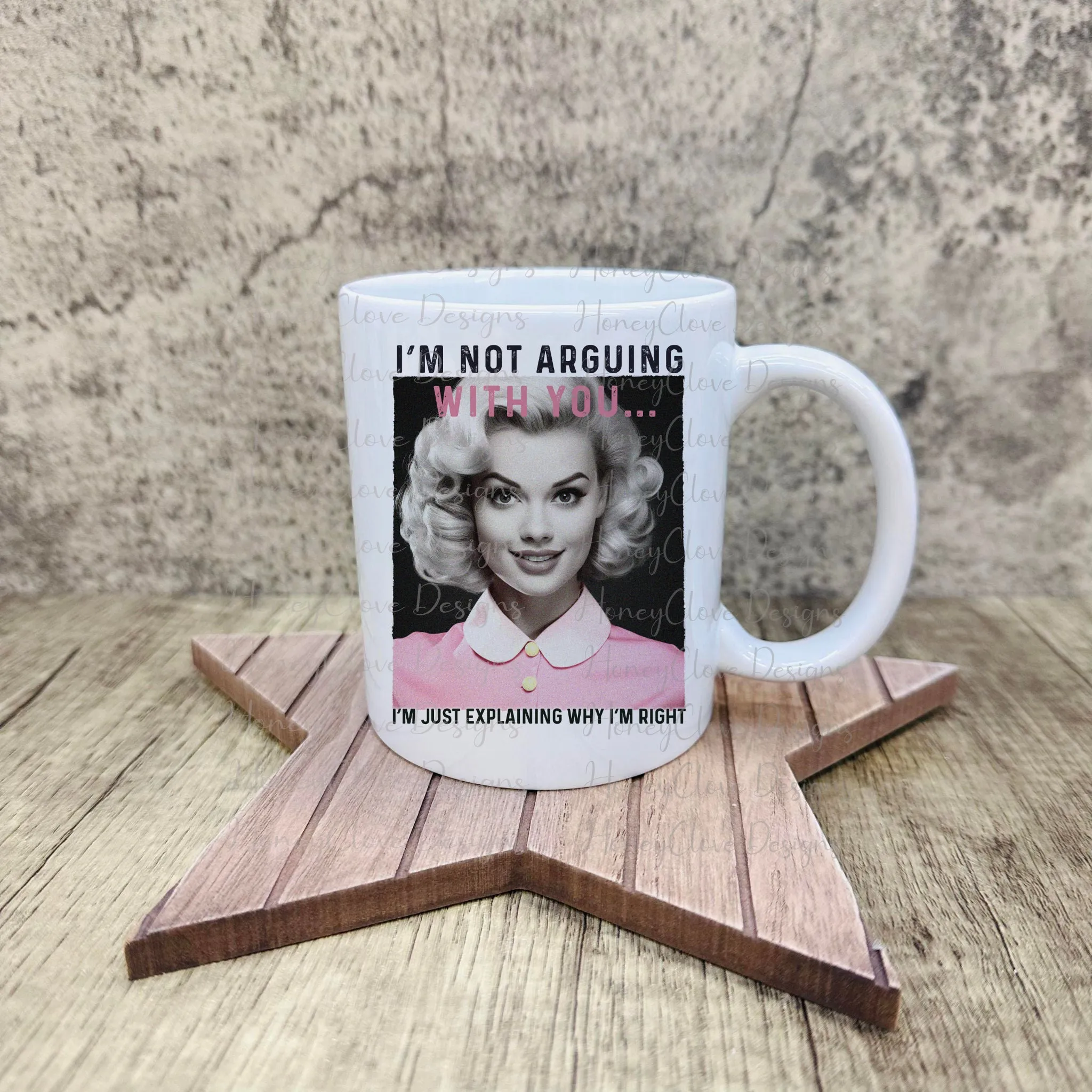 Retro Always Right Mug