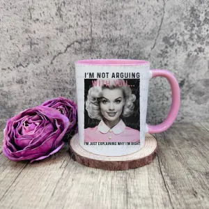 Retro Always Right Mug