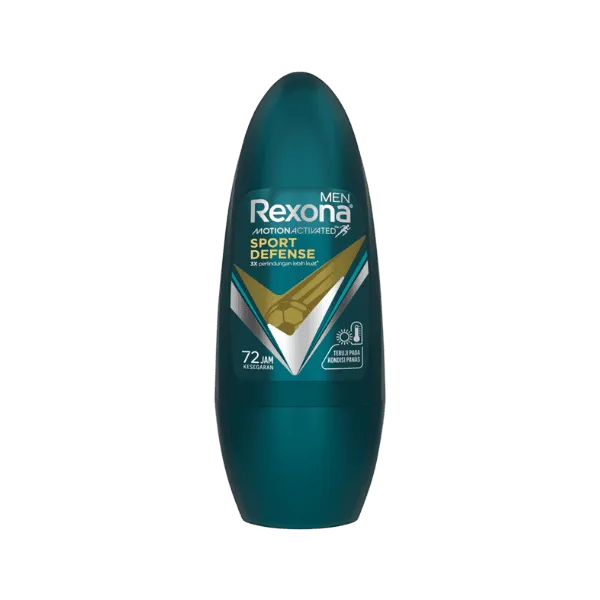 Rexona Men Sport Defence Roll On Deodorant 72h 45ml