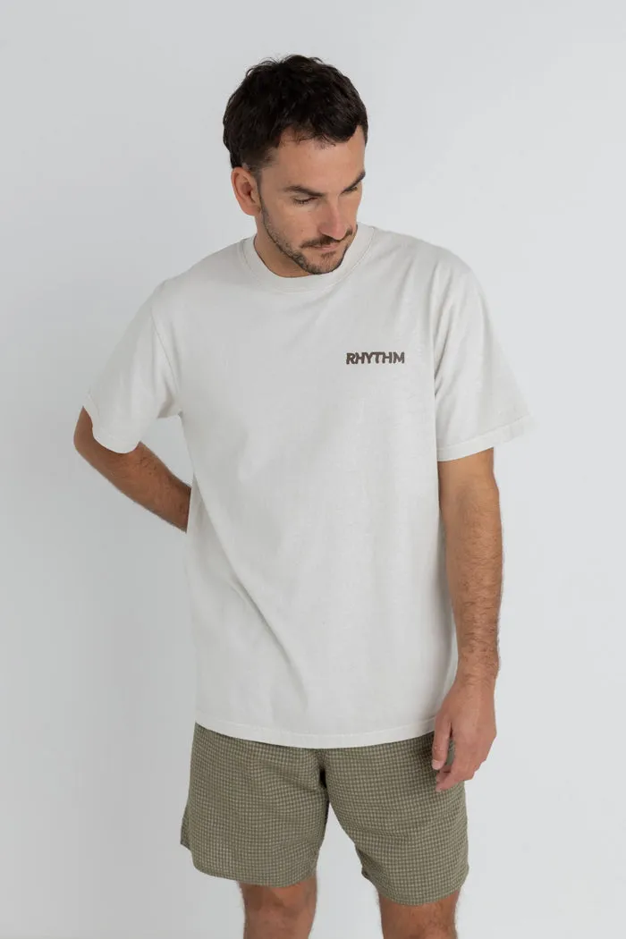 Rhythm Cosmic Vibrations T-Shirt - CREAM