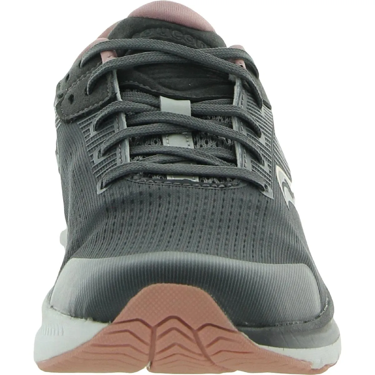 Saucony Unisex Guide 14 Kids Blush/Grey Running Shoe-3 UK (SK164912)