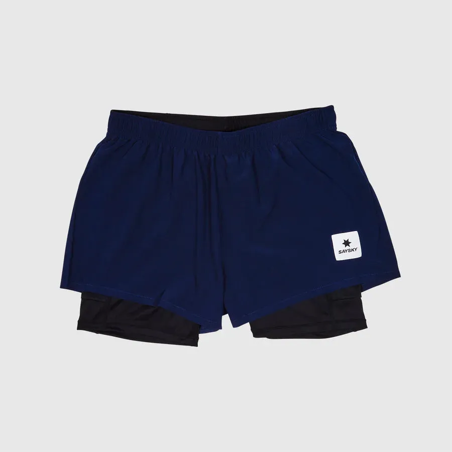 Saysky Women's Pace 2in1 Shorts 3"