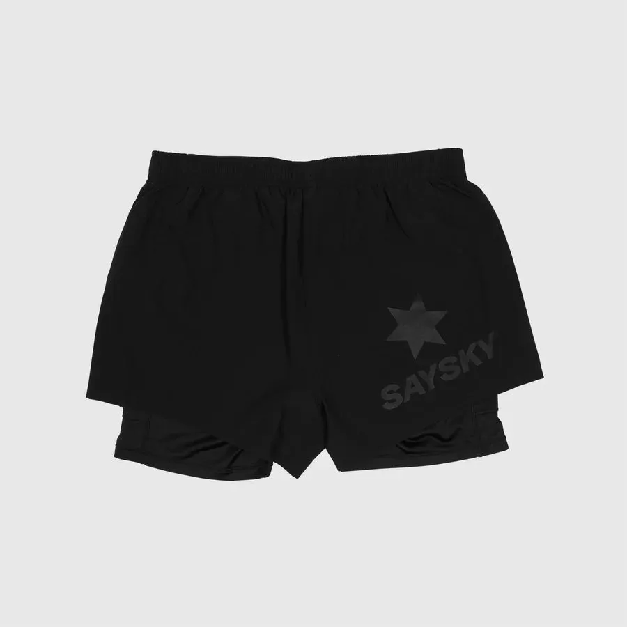 Saysky Women's Pace 2in1 Shorts 3"