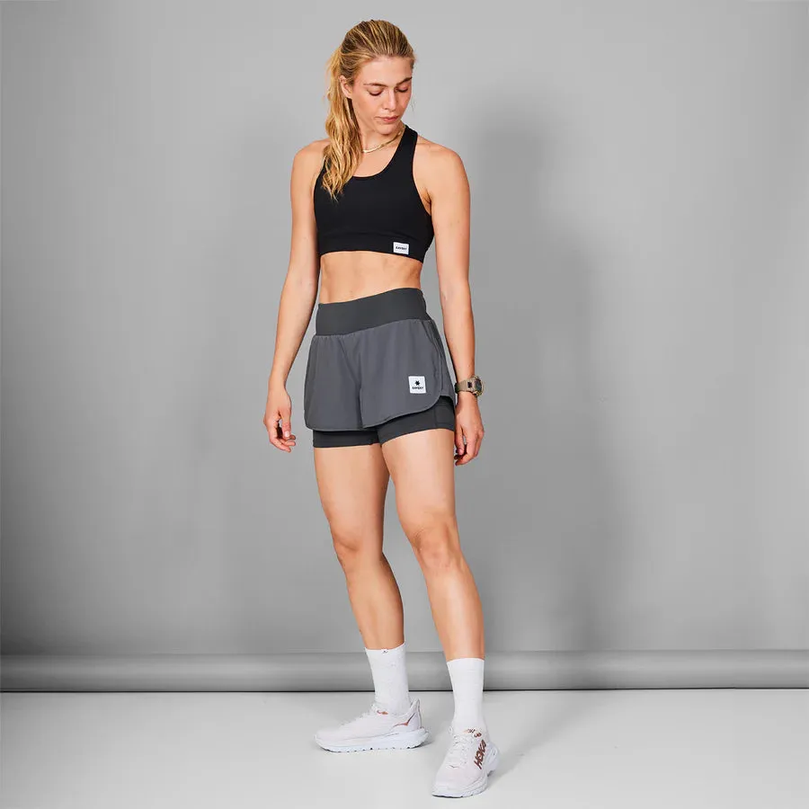 Saysky Women's Pace 2in1 Shorts 3"