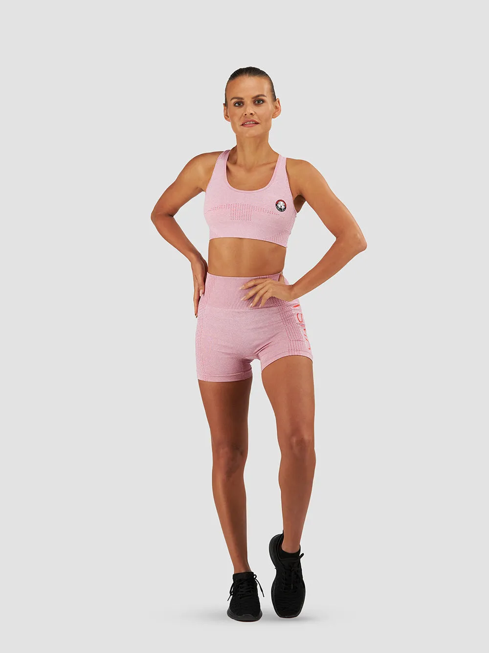 Seamless Shorts Pink