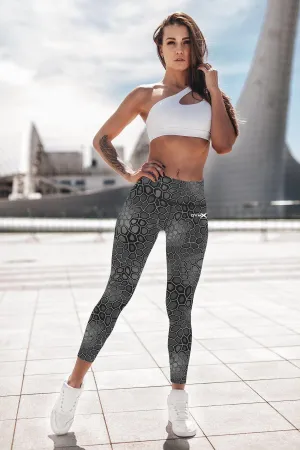 Snake Skin Leggings-SALE