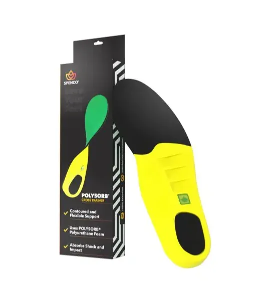 SPENCO POLYSORB CROSS TRAINER INSOLE