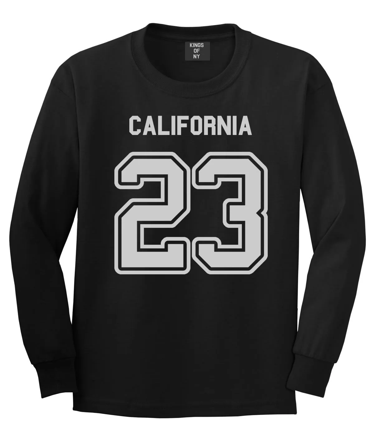 Sport Style California 23 Team State Jersey Long Sleeve T-Shirt