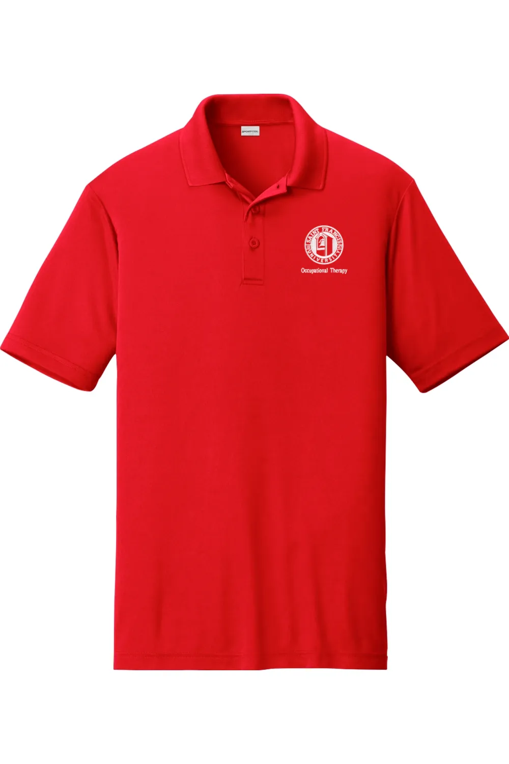 St. Francis - Occupational Therapy - Embroidered Logo - Sport-Tek Competitor Polo