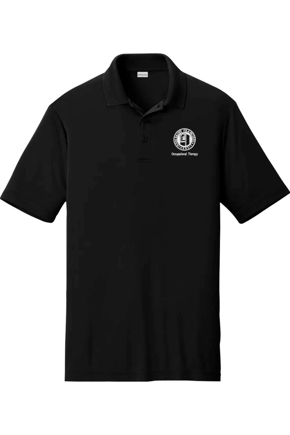 St. Francis - Occupational Therapy - Embroidered Logo - Sport-Tek Competitor Polo