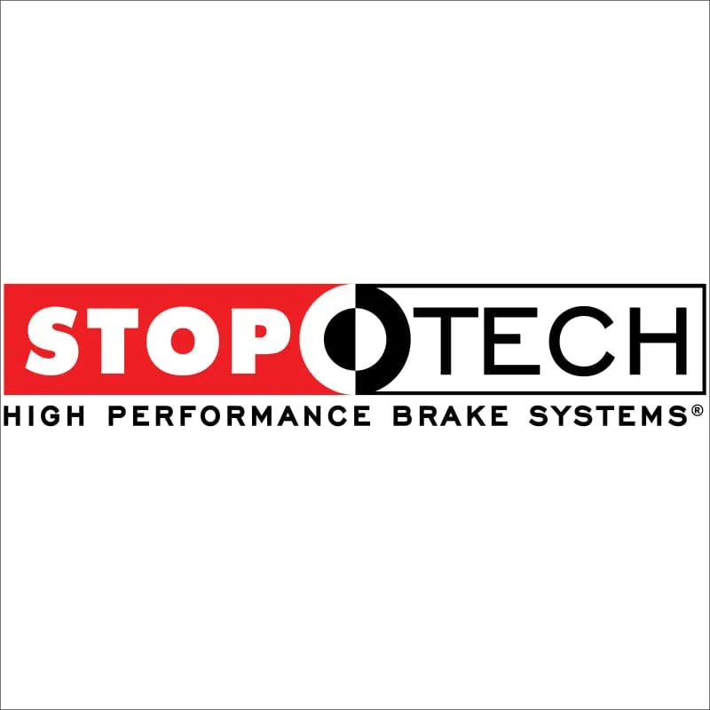 Stoptech 00-03 BMW M5 (E39) Front Left Premium High-Carbon Cryo Rotor