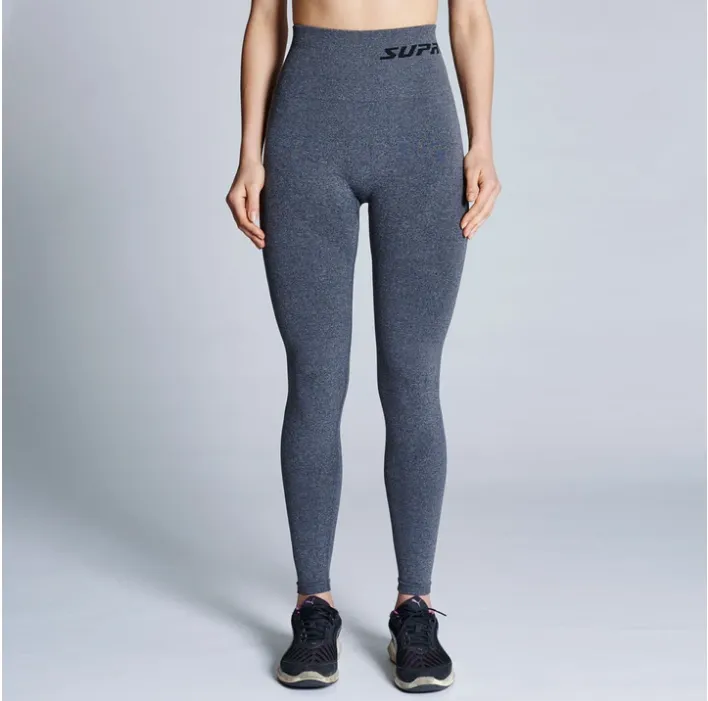 Supacore Post-Natal Compression and Recovery Leggings - Grey Marle (Special Order)