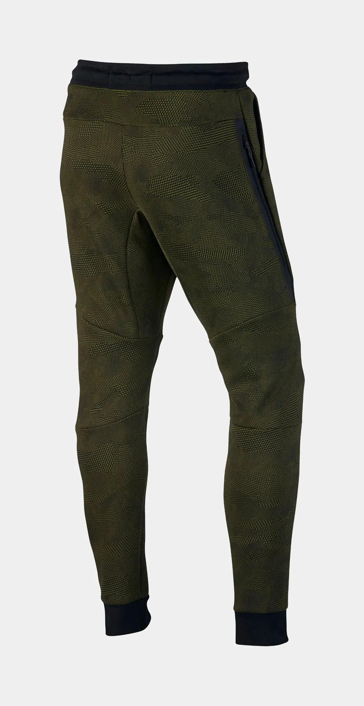 Tech Fleece Mens Jogger Pants (Green)