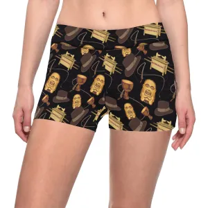 Temple Of Doom Short Leggings