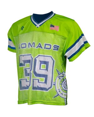 The Hybrid Vintage Porthole Custom Lacrosse Jersey