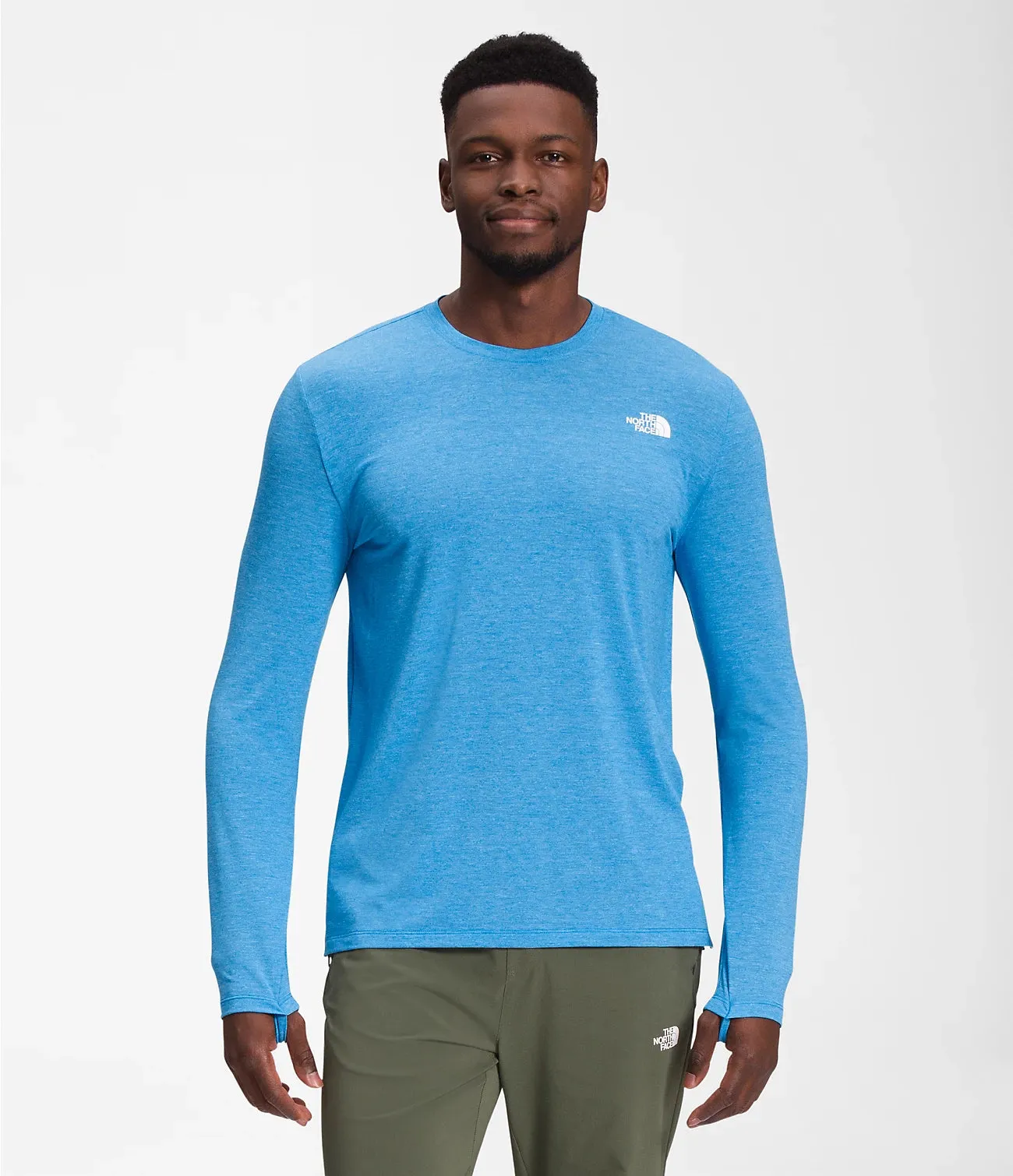 THE NORTH FACE MENS WANDER LONG SLEEVE SHIRT