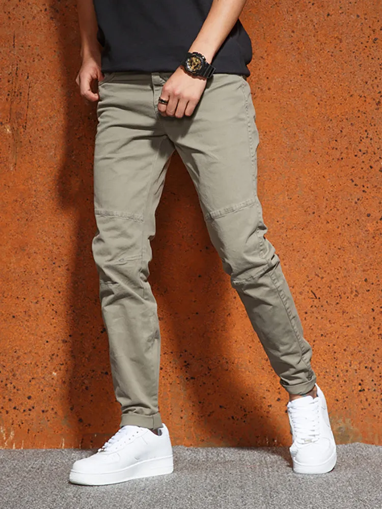 Thickened Loose Straight Casual Pants Elastic Jogger