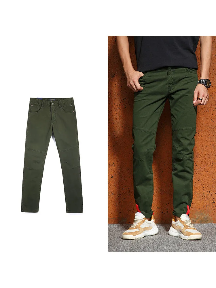 Thickened Loose Straight Casual Pants Elastic Jogger