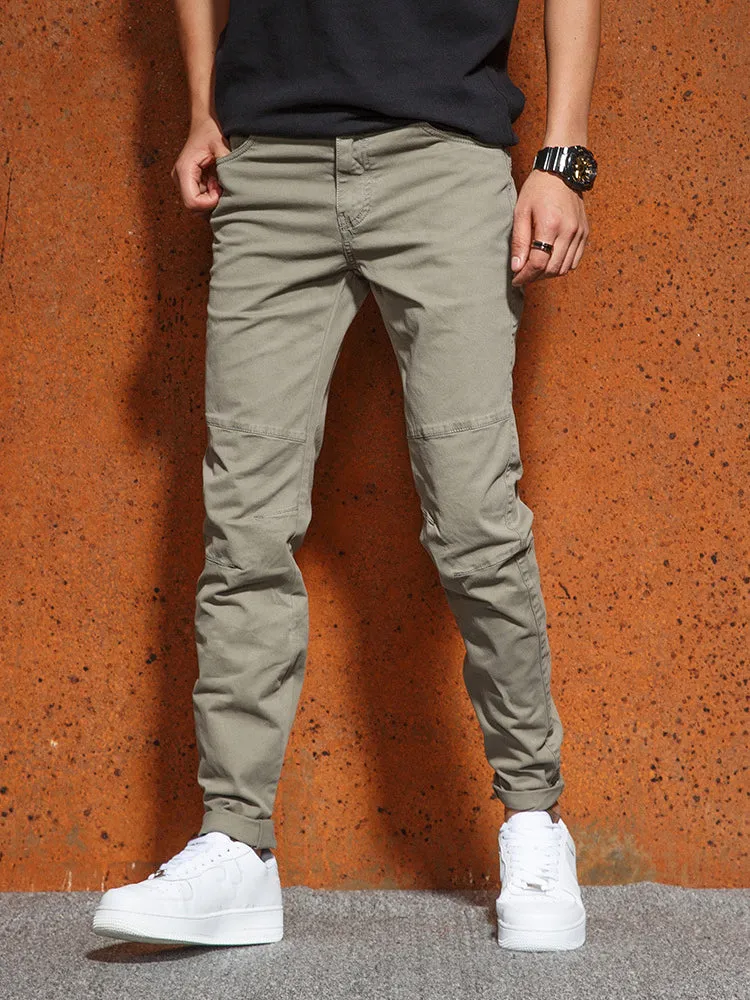 Thickened Loose Straight Casual Pants Elastic Jogger