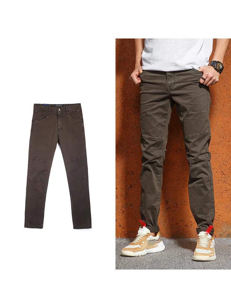 Thickened Loose Straight Casual Pants Elastic Jogger