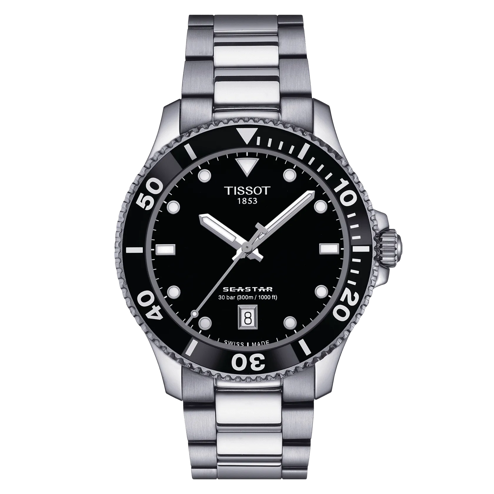 Tissot Seastar 1000 40mm T1204101105100