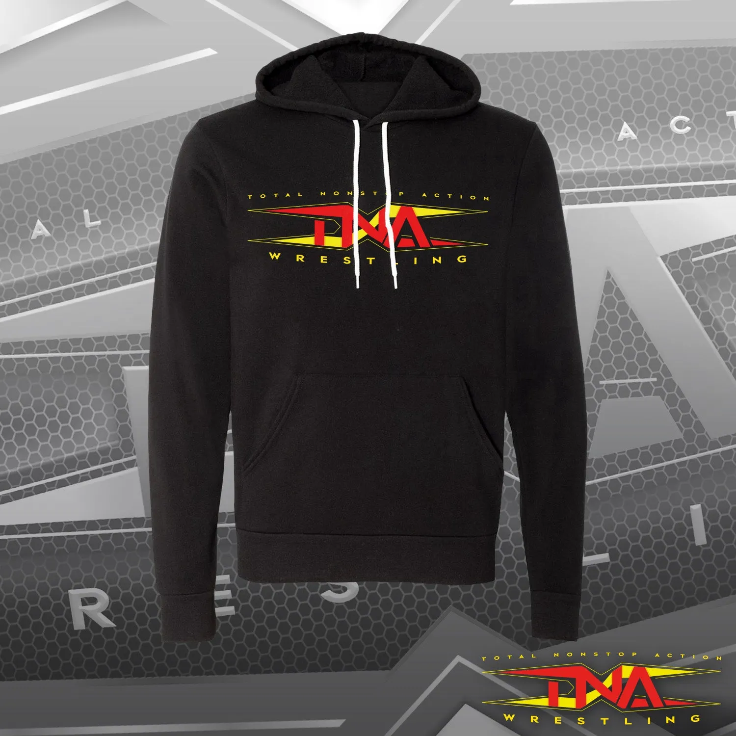 TNA Wrestling Logo Pullover Hoodie