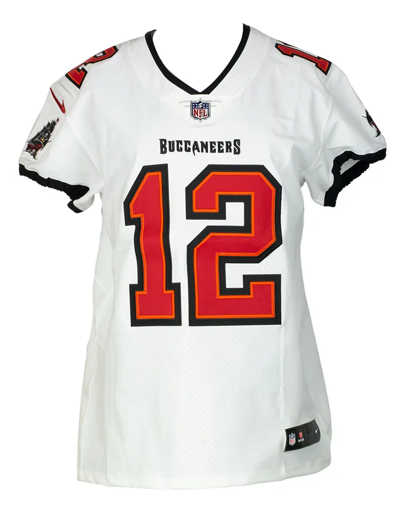 Tom Brady Signed Tampa Bay Buccaneers Nike Elite Football Jersey Fanatics 975