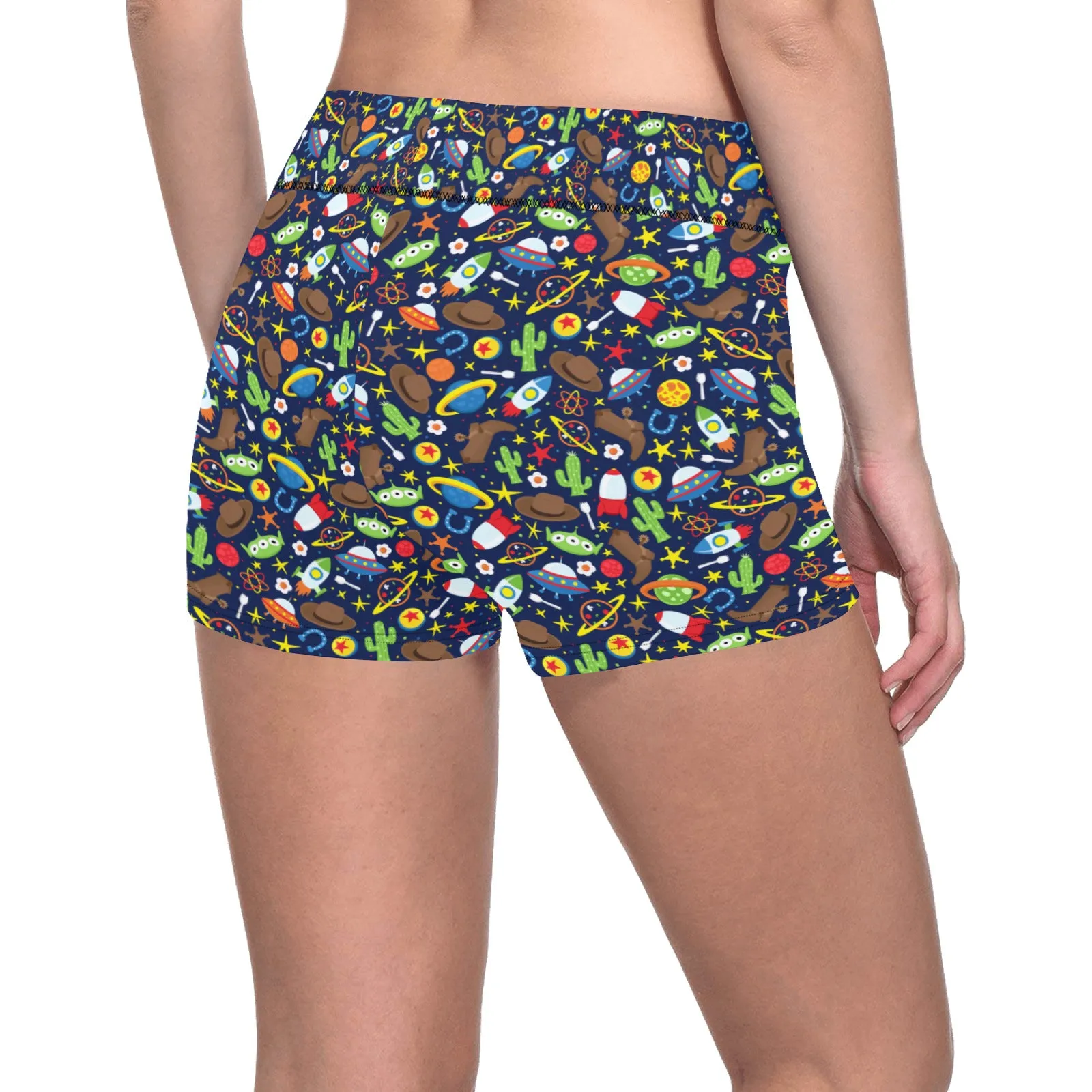 Toy Buddies Women's Short Leggings