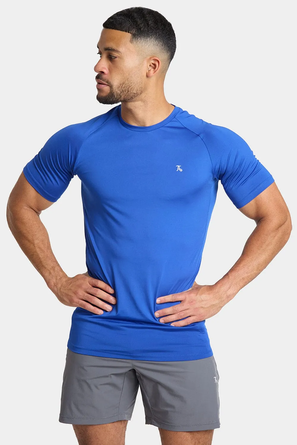 Training Top in Electric Blue