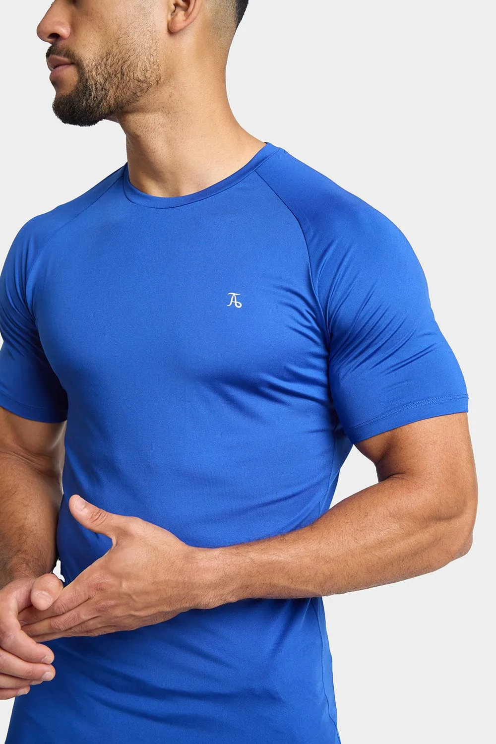 Training Top in Electric Blue