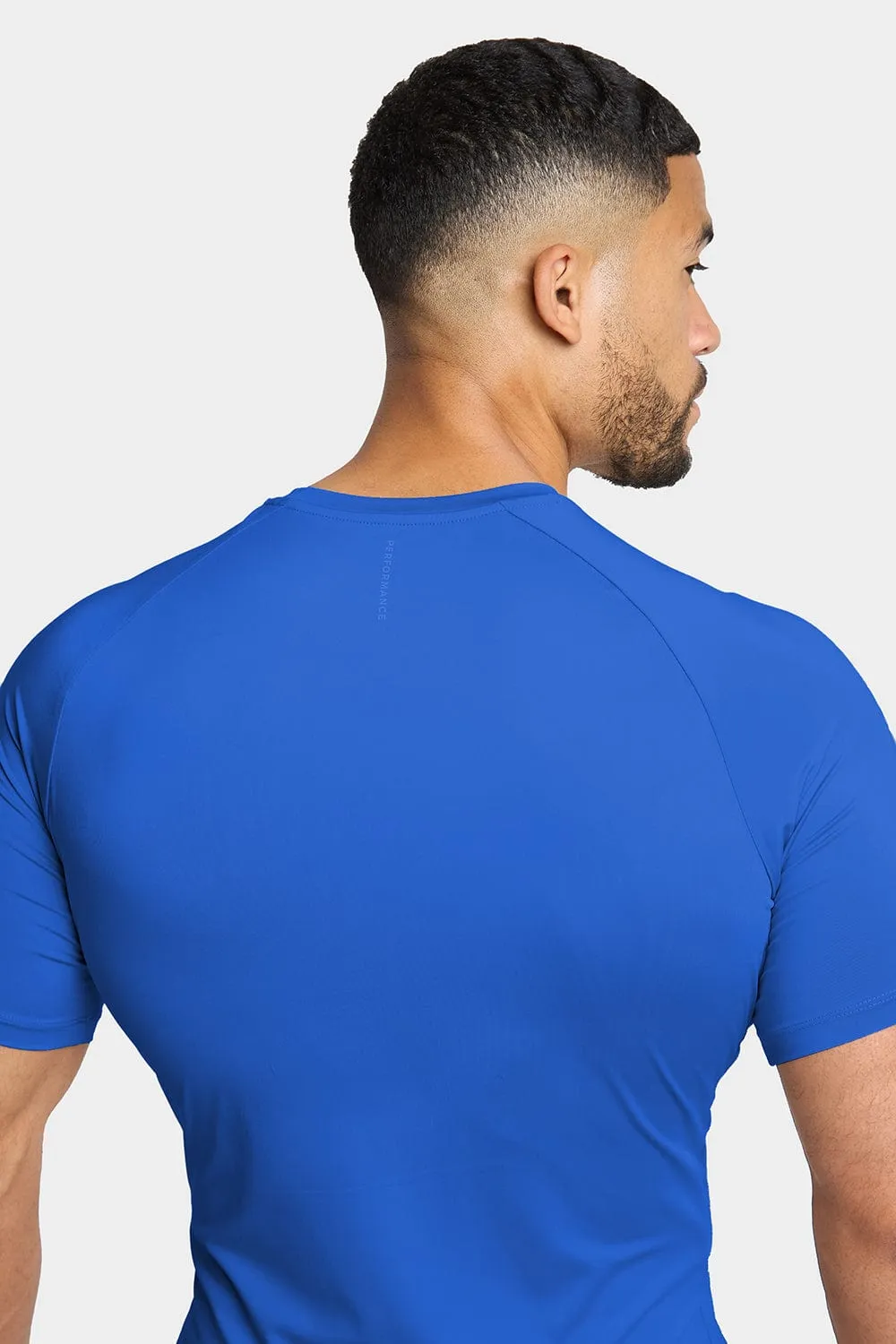 Training Top in Electric Blue