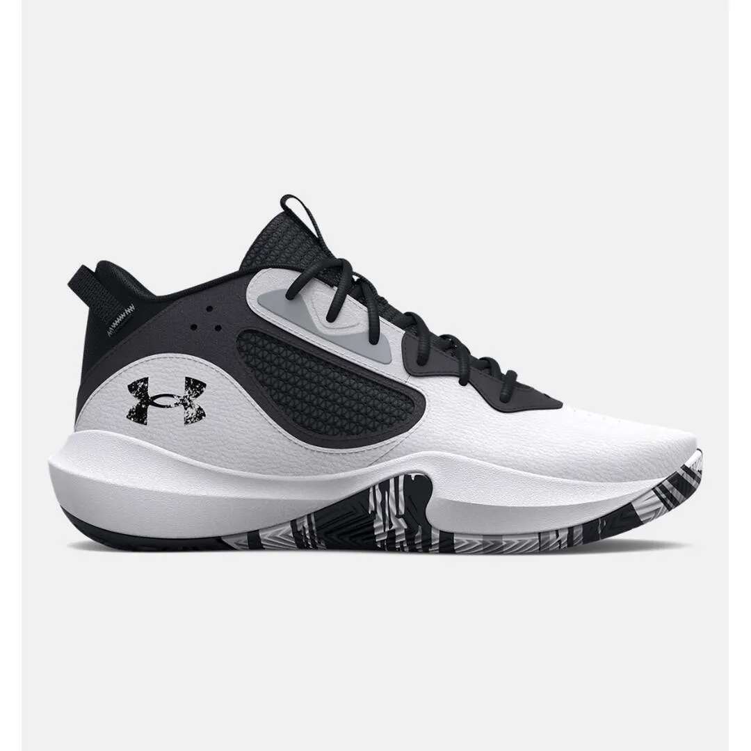 Under Armour Junior GS Lockdown 6 3025617-101 Basketball Shoes