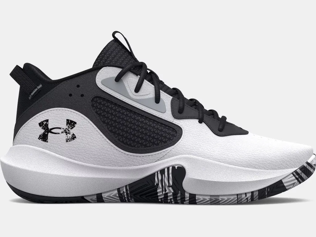 Under Armour Men's Lockdown 6 3025616-101 Basketball Shoes