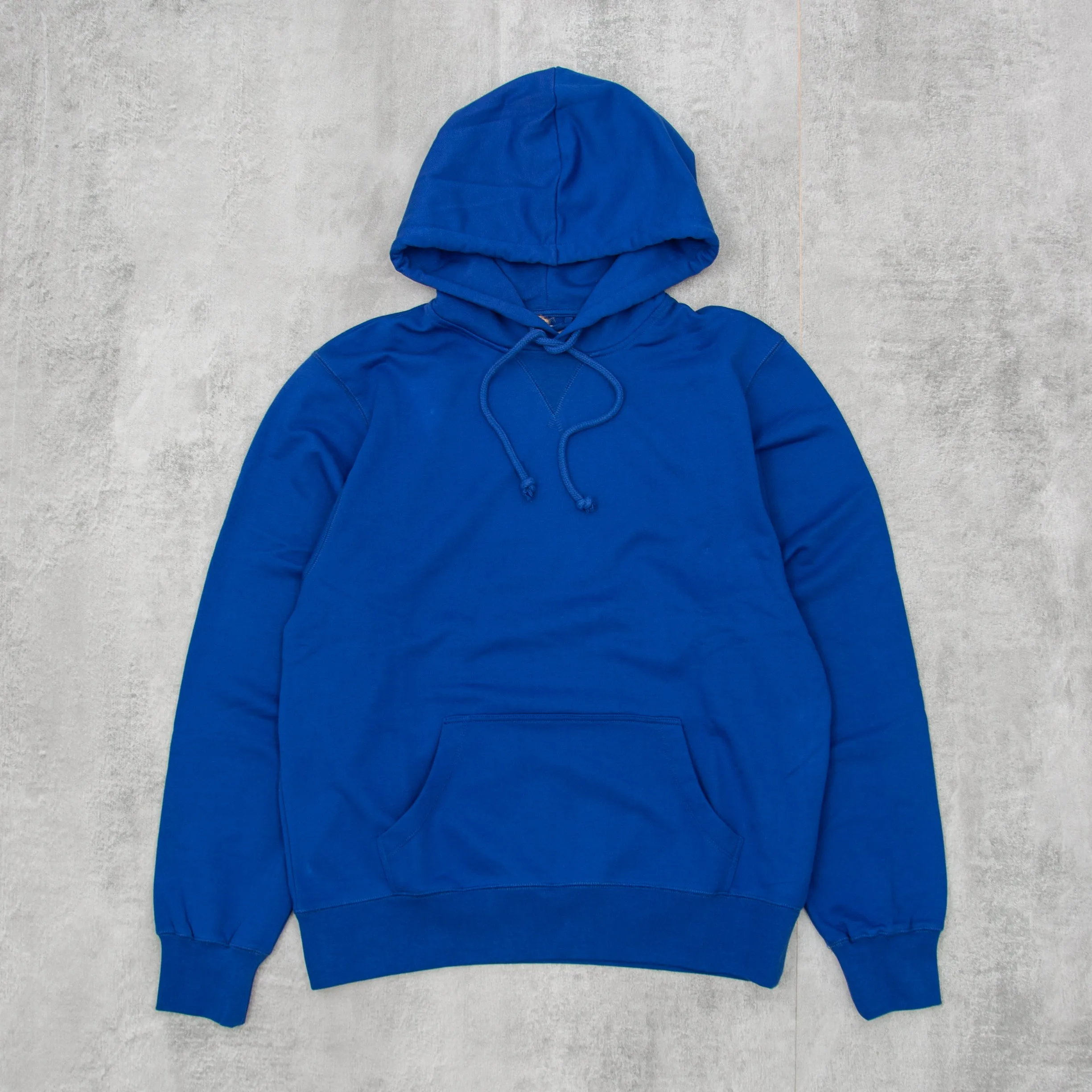 Uskees 7004 Hooded Sweatshirt - Ultra Blue