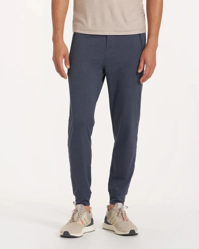 Vuori Ponto Performance Jogger - Azure Heather