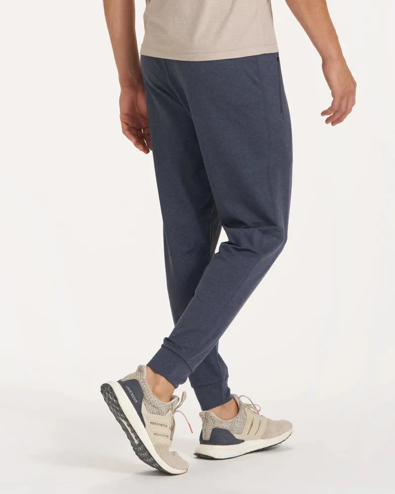 Vuori Ponto Performance Jogger - Azure Heather