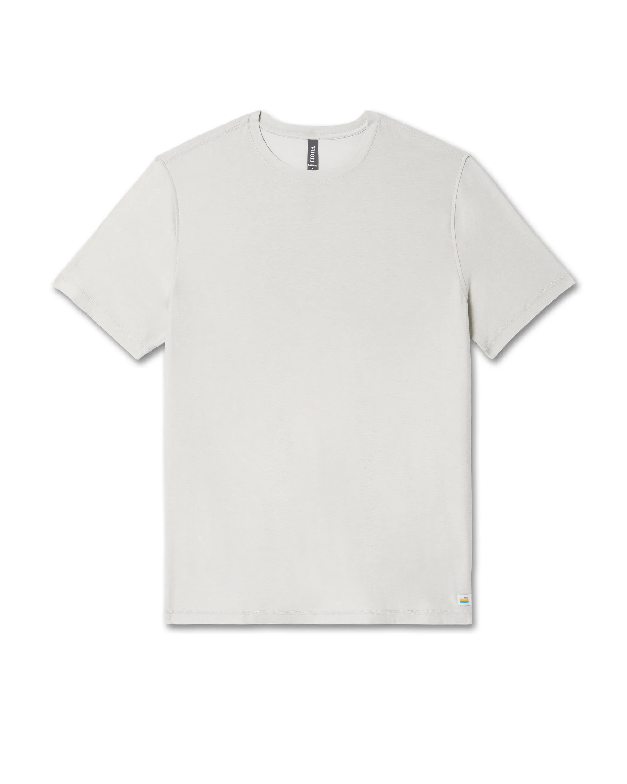 VUORI Strato Tech Tee - SALT HEATHER