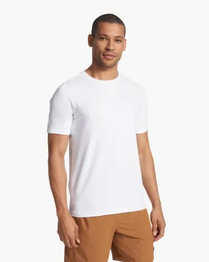 VUORI Strato Tech Tee - WHITE