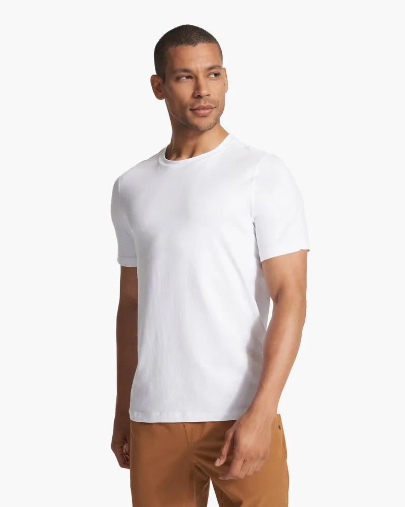 VUORI Strato Tech Tee - WHITE