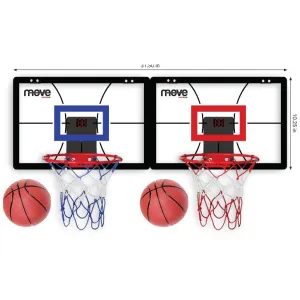 Watchitude Kids Indoor Double Basketball Set