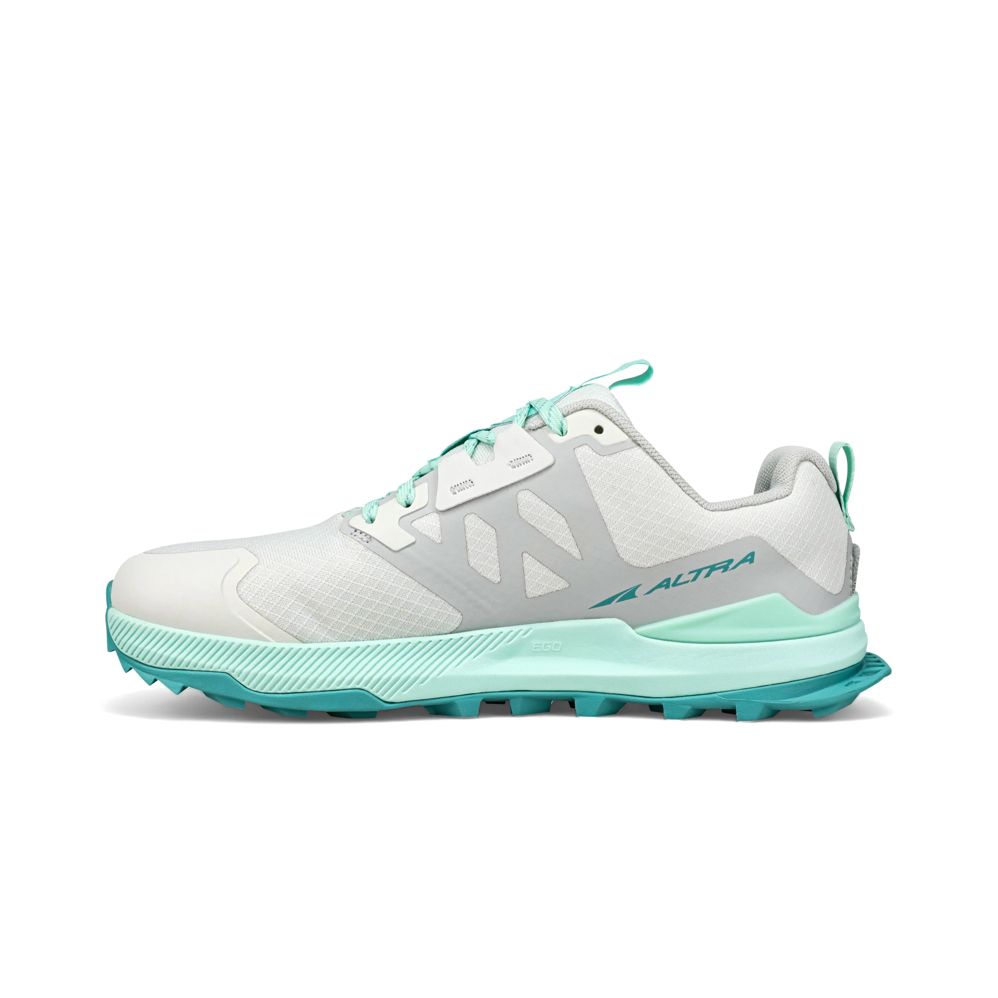 Women's Altra Lone Peak 7 Color: Light Gray (WIDE WIDTH)