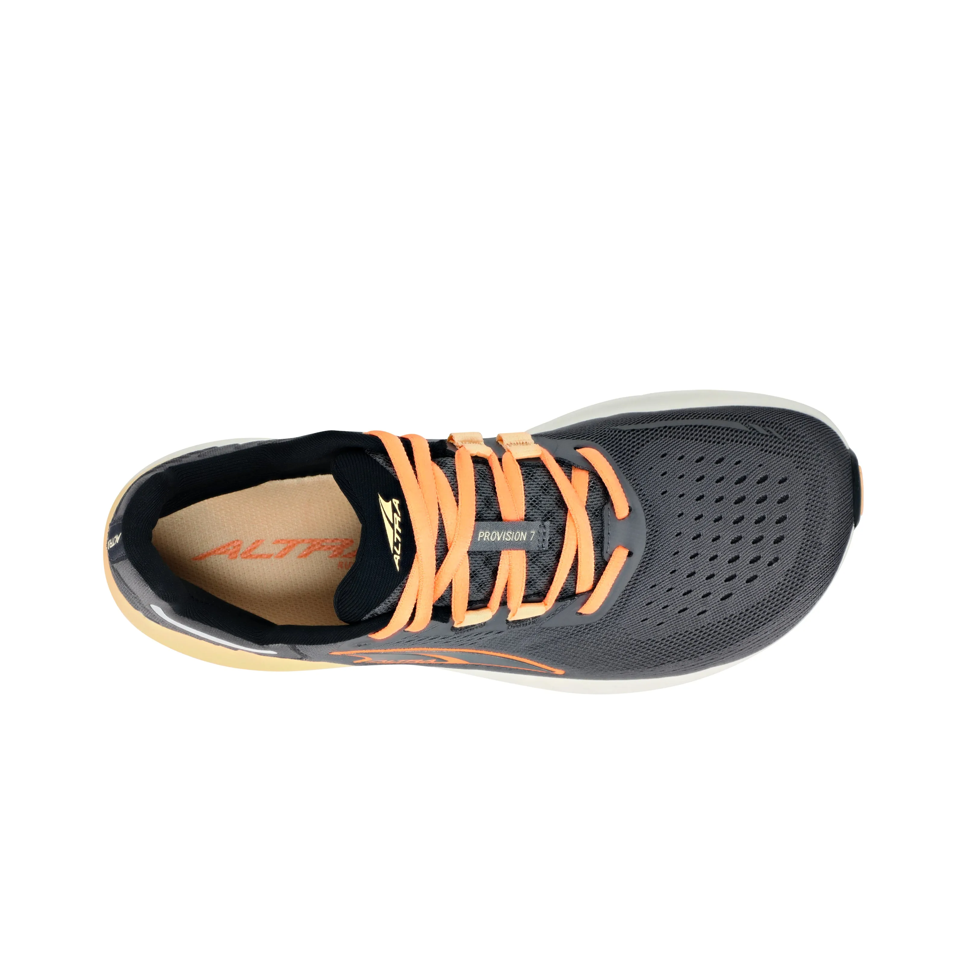 Women's Altra Provision 7 Color: Gray/Orange