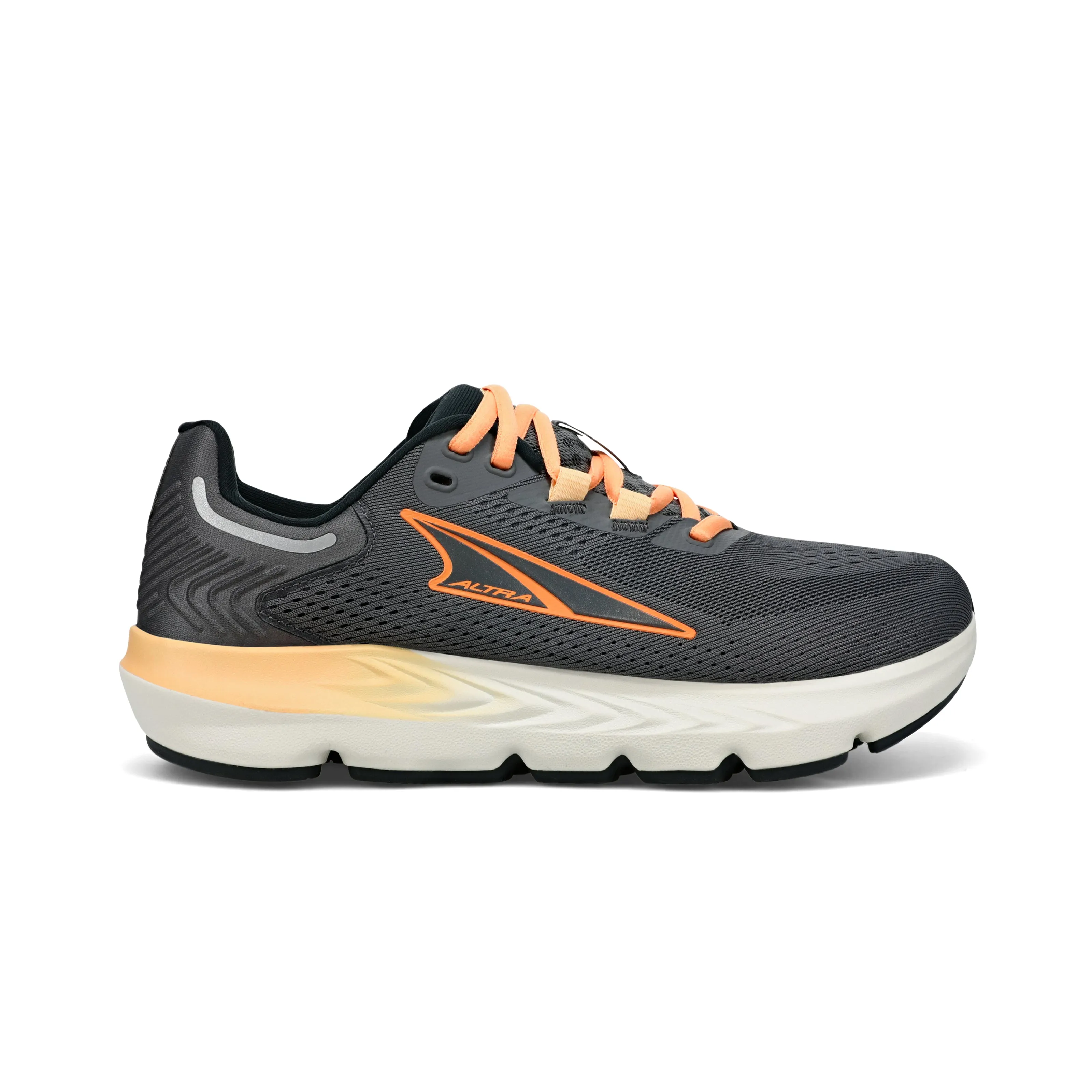 Women's Altra Provision 7 Color: Gray/Orange