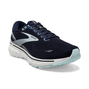 Women's Brooks Ghost 15 1203801B450 Color: Peacoat/Pearl/Salt Air