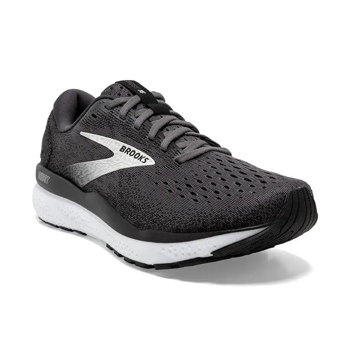 Women's Brooks Ghost 16 1204071B090 Color: Black/Grey/White