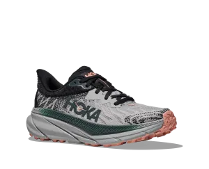 Women's Hoka Challenger 7 Color: Harbor Mist/Spruce (WIDE WIDTH)