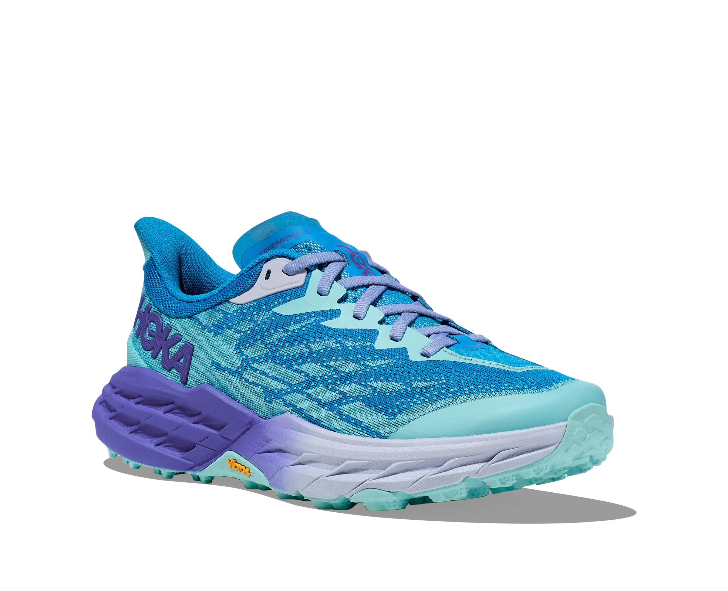 WOMEN'S HOKA SPEEDGOAT 5 1123158CCS COLOR:  CLOUDLESS/COSMOS