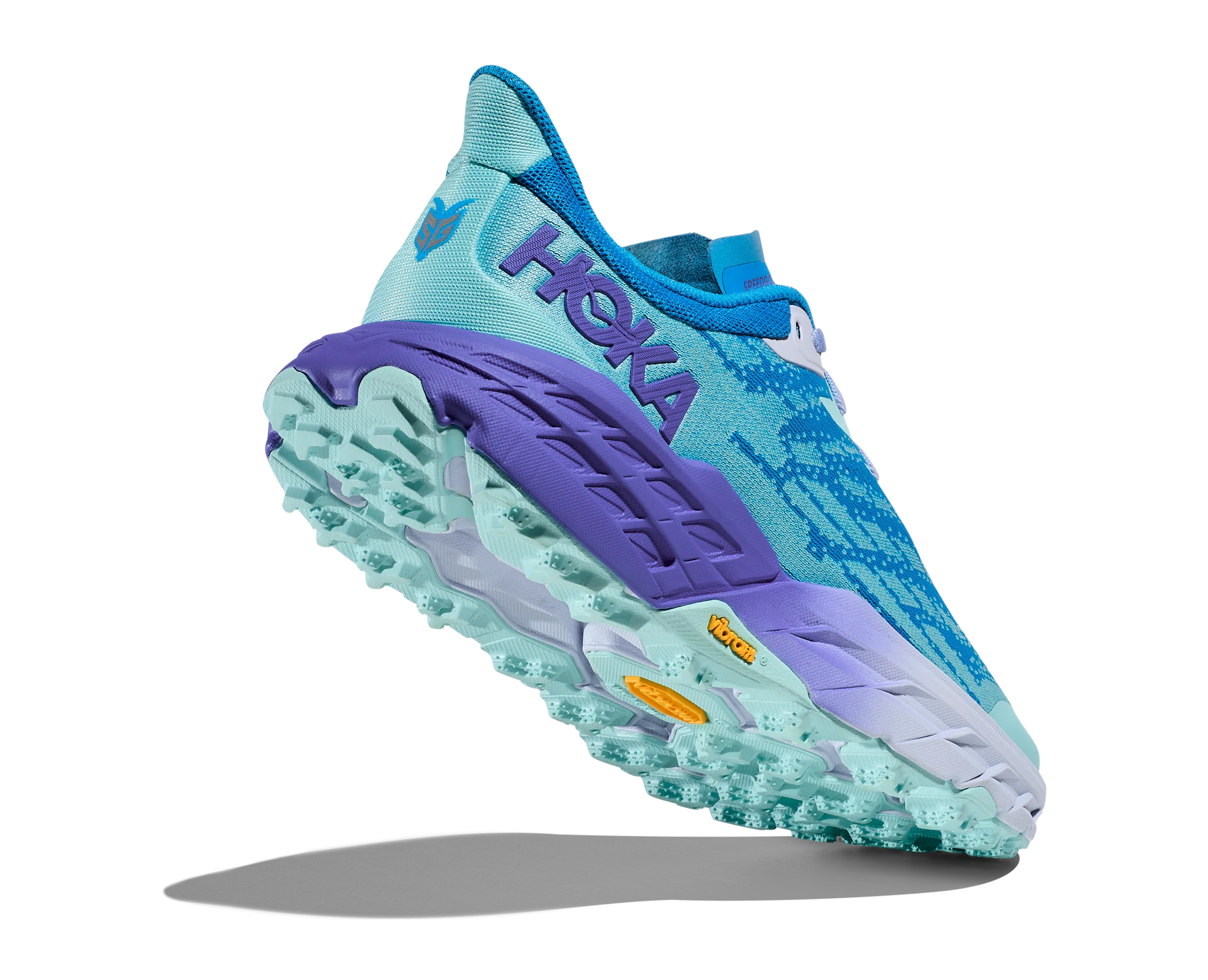 WOMEN'S HOKA SPEEDGOAT 5 1123158CCS COLOR:  CLOUDLESS/COSMOS