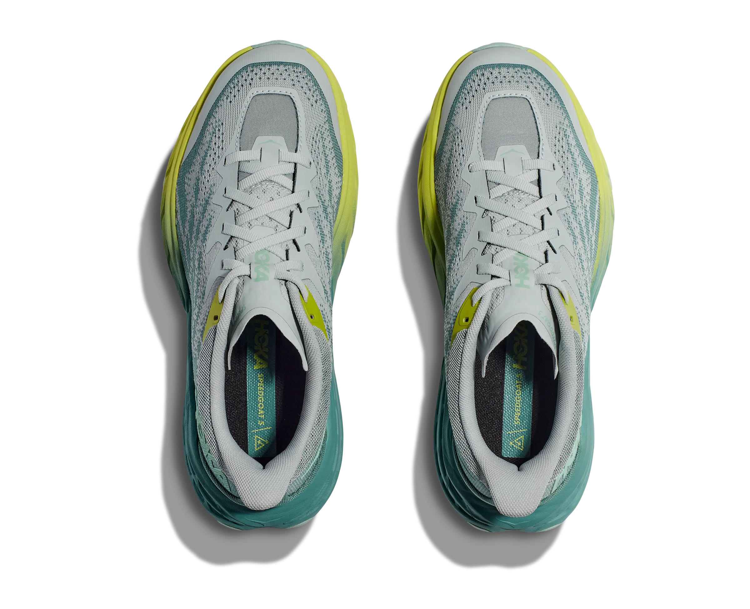 Women's Hoka Speedgoat 5 Color: Mercury/Trellis